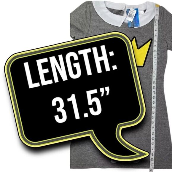 OFFICIAL Riverdale BETTY COOPER Cosplay Costume A-Line T-Shirt Dress JUNIORS S/M - Picture 6 of 13